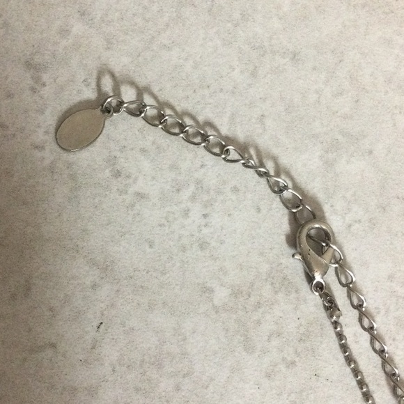 Cookie Lee silver chain with dragonfly pendant - Picture 5 of 7